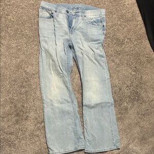 Light Blue Women’s Jeans -